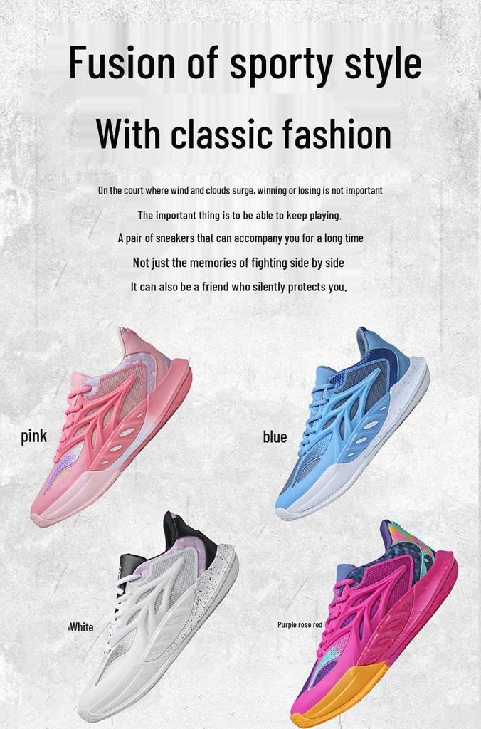 Ultra-light Men's 2026 Low-top Youth Basketball Shoes - Breathable, Non-slip, Wear-resistant Sports Shoes for Students