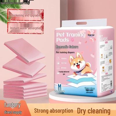 Thickened Deodorizing Dog Urine Pads - 20 Pack Absorbent Pet Diapers