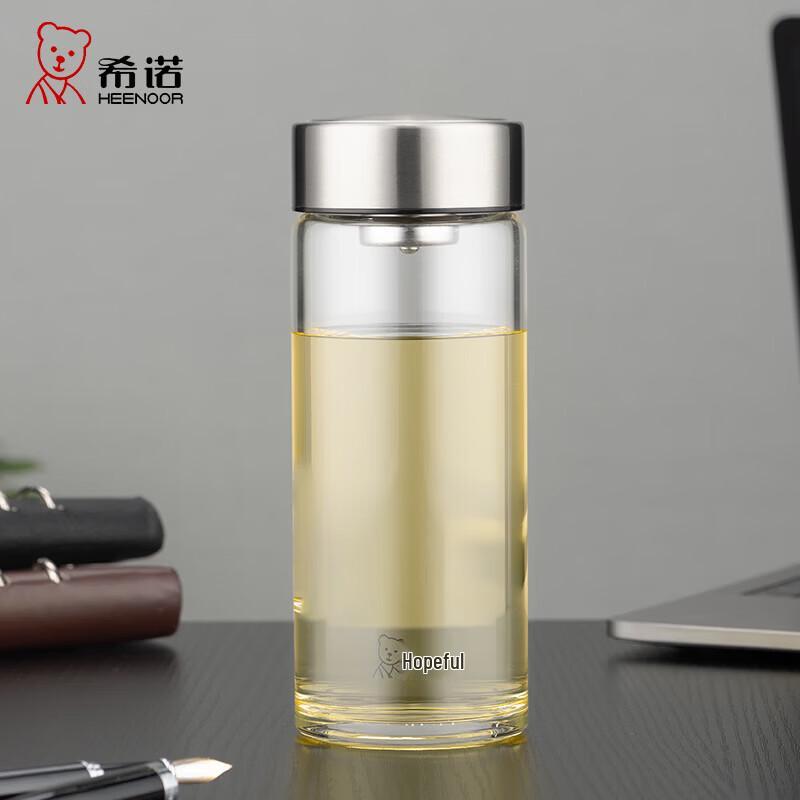 Xinuo XN-6190 Single-Layer Glass Cup with Filter