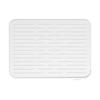 Dish Drying Mat - Brabantia - Light Grey - Silicone - Non-slip - Easy To Clean