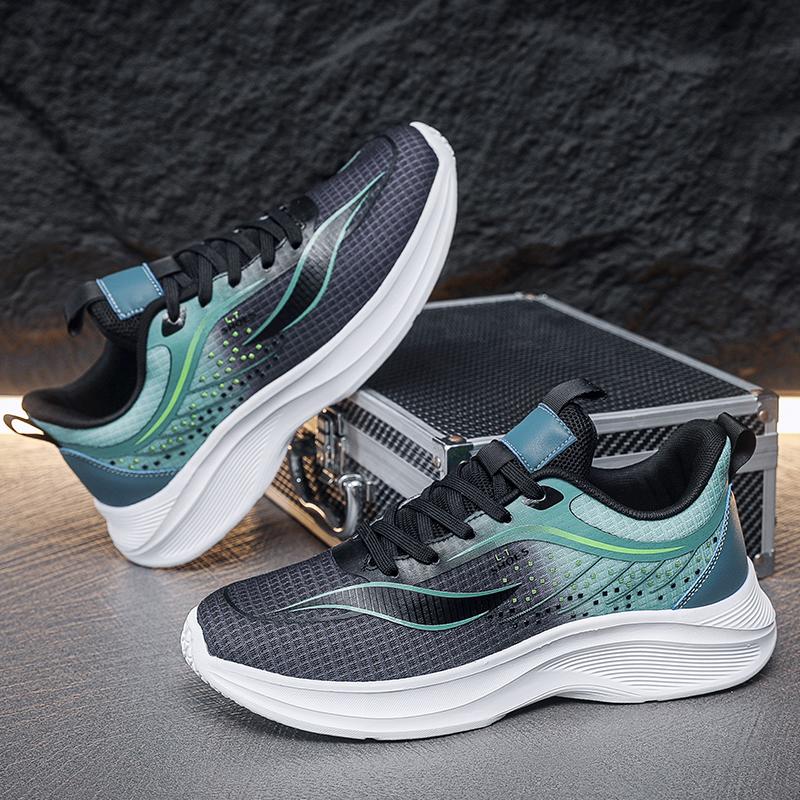 Fashion Summer Mens Running Shoes New Professional Carbon Plate Sports Training Shoes Outdoor Non Slip Shock Absorbing Tennis Shoes 50