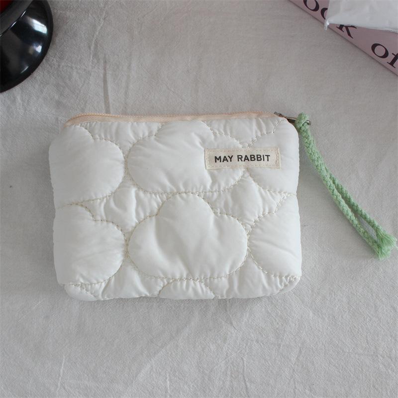 Nowy Pikowany Portfel z Kieszenią Przenośny Mini Portmonetka dla Dzieci Urocza Portmonetka Kolor Cukierka Zamek Błyskawiczny Portmonetka na Monety Ręczny Organizer na Klucze Pomadkę