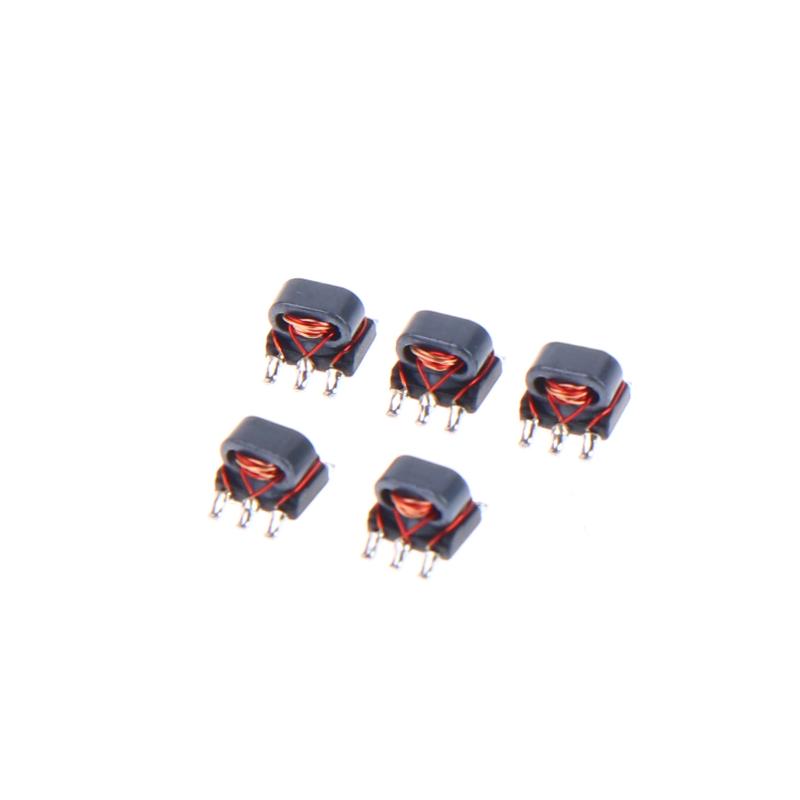 2/5Pcs Tc1-1T Rf Baluntransformer 0.4-500Mhz 1:1 Ct Impedance 50 Omega  Flux Coupled 1:1 Balanced Unbalanced Converter Signal