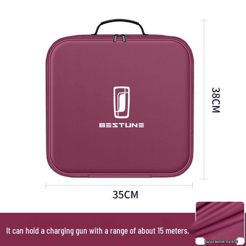 Waterproof Storage Bag for FAW Besturn Pony Charging Gun and New Energy Vehicle Charging Cable