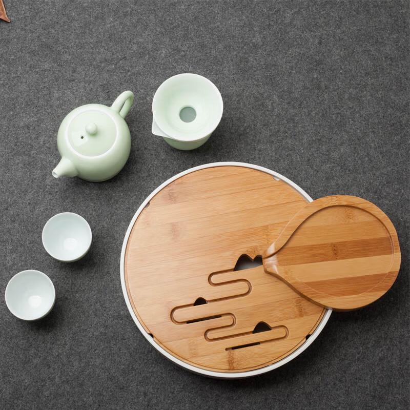 

Wanchunhe Celadon 10-Piece Chinese Tea Set
