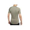 Nike Dri-Fit Pro Myk Komfortabel Pustende Raglan Kort Ermet T-skjorte Herre Topper Lys-Army-Grønn Svart FB7933-320