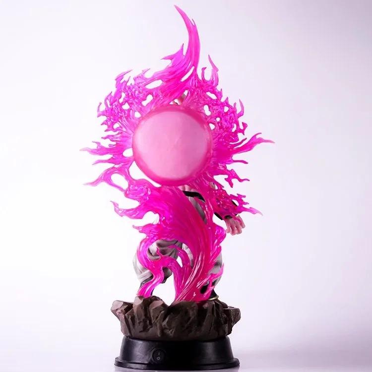 Super Saiyan, The First Round Of The Evil Series, Gk Demon Buo, Luminous, Statue, Boxed Figure