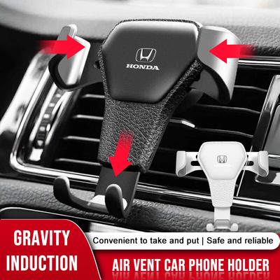 Držák na telefon do auta do průduchu G-senzor Stojan na smartphone GPS pro Honda CBR300RR CBR600RR CBR1000RR CBR500R CBR650F VFR800 1200 VTX1300 Příslušenství