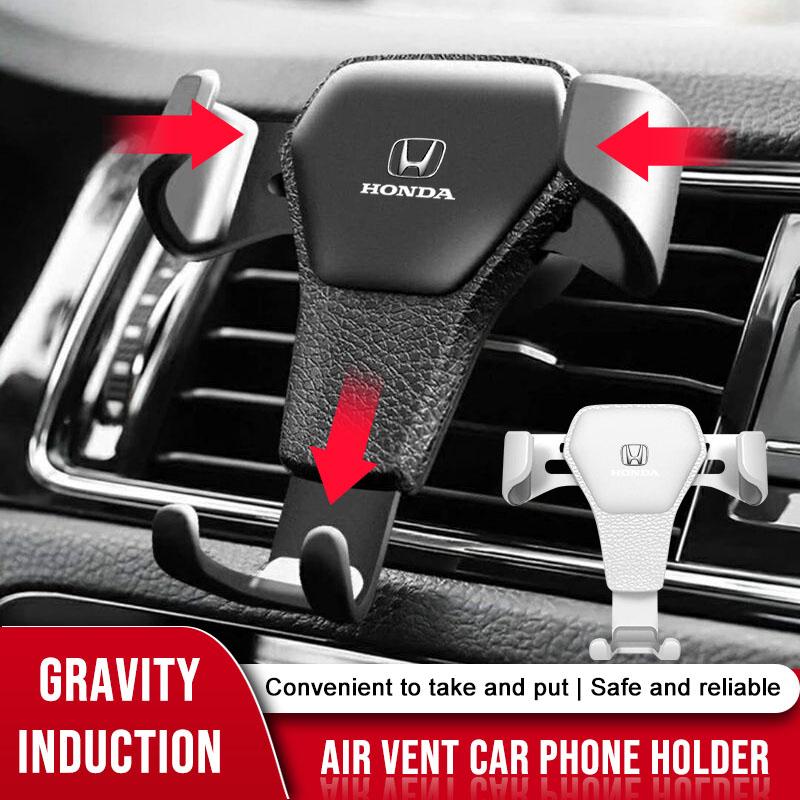 Car Phone Holder Air Vent G-Sensor Smartphone GPS Stand For Honda CBR300RR CBR600RR CBR1000RR CBR500R CBR650F VFR800 1200 VTX1300 Accessories