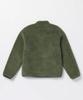 Volcom Merger Fuzier Fleece Zip-Up Jacket (Green)
