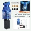 Upgrade V6 Hotend Kit für Creality Ender 3/Ender 3 PRO/Ender 3 V2/CR10/VORON 2.4/Prusa Hi-End Extruder J-head TZ-V6 Hot End