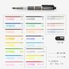 Pentel XPH803 Super Multi 8 Color Core 8 Color Mechanical Pen