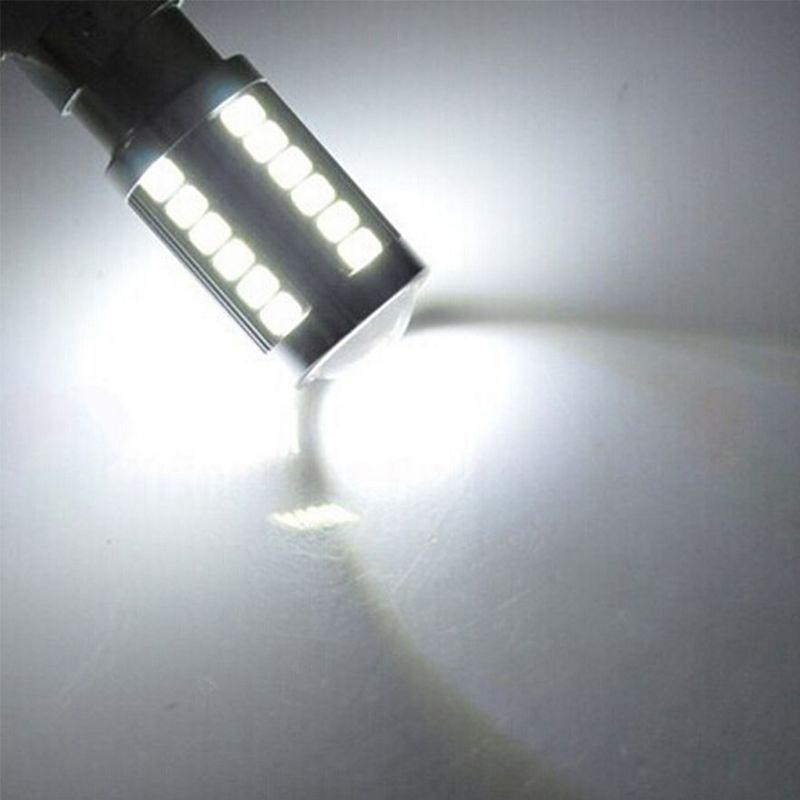 2Pcs Car H8 H11 LED 9005 9006 5630 33SMD Fog Lamp Auto Tail Brake Bulb Turn Signal Daytime Running Light Bulb