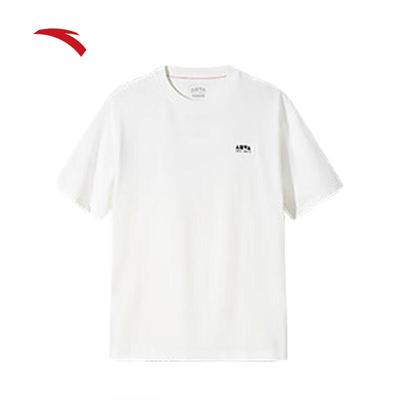 Anta 2025 Spring Skate Culture Unisex Short Sleeve T-Shirt
