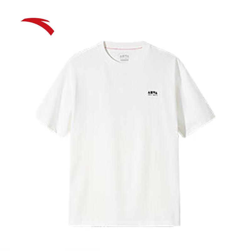 Anta 2025 Spring Skate Culture Unisex Short Sleeve T-Shirt XL