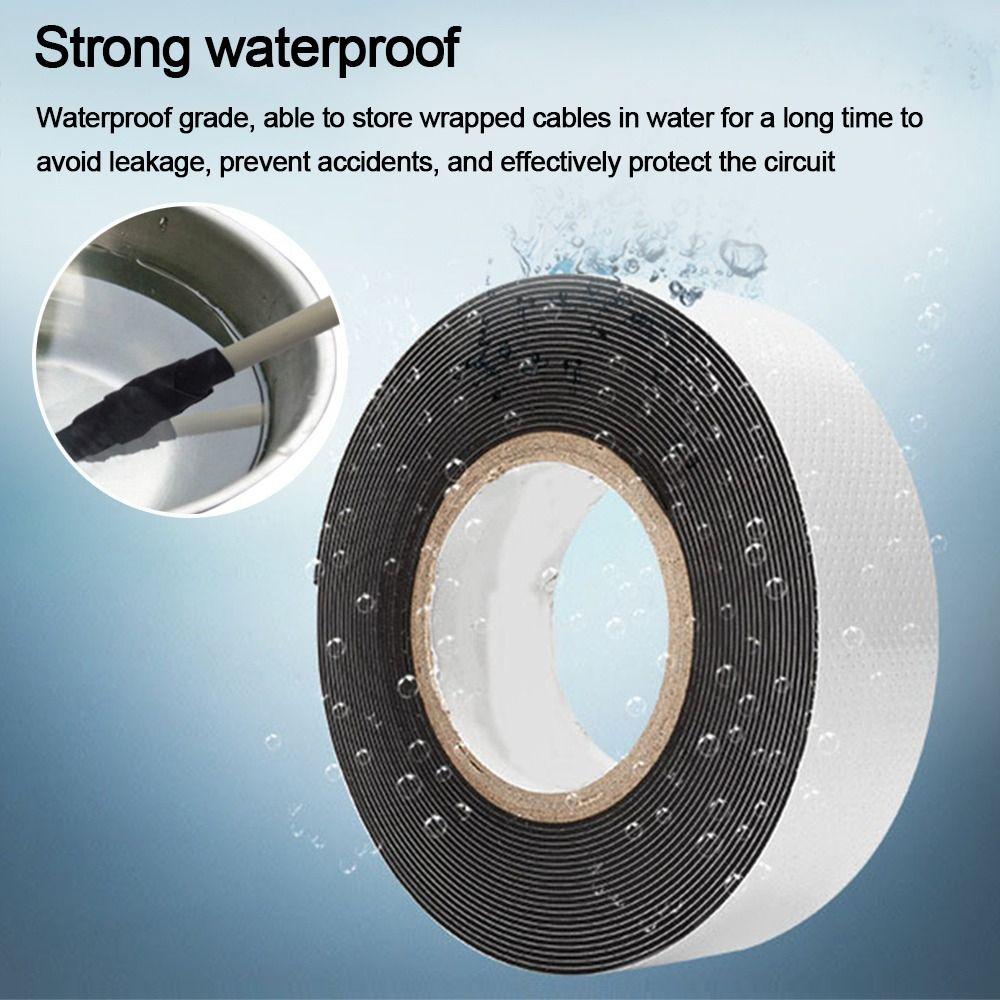 Izolowana Samoprzylepna Taśma Gumowa Gumowa Wodoodporna Gumowa Materiały Elektryczne Elektryk