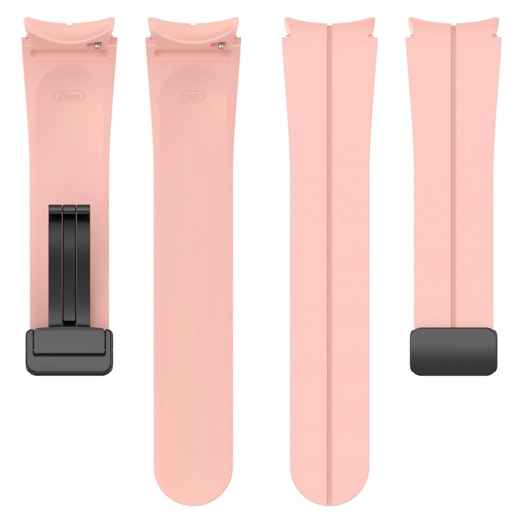 20mm Silicone Band for Samsung Galaxy Watch 5pro 45mm/7 6 5 4 44mm 40mm Bracelet for Samsung Watch 6classic 47mm 43mm 46mm Strap