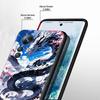 Anime Dragon Design For Xiaomi Mi 15 14 13 13T 12 12T 12S 11 11i 11T Pro Ultra Lite 5G Black Soft Phone Case