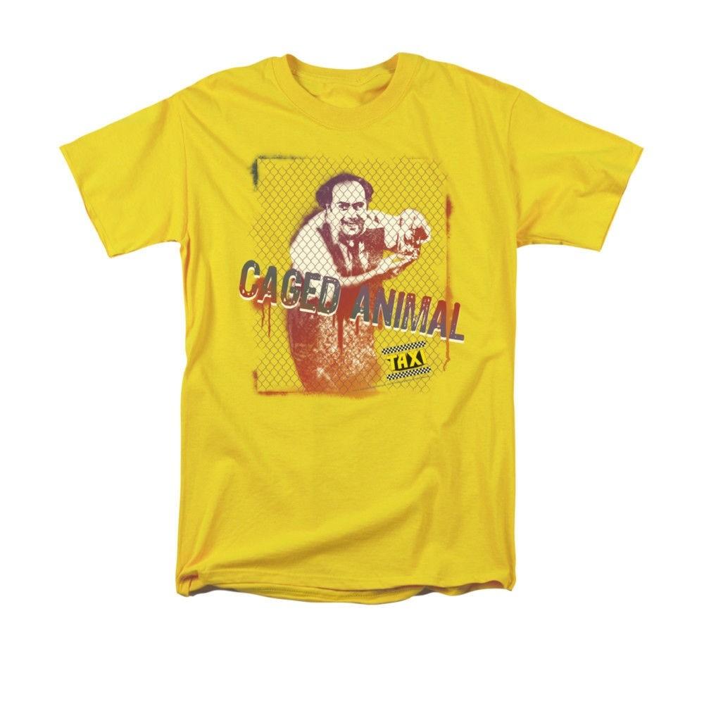 

Taxi Caged Animal TV Show T-Shirt Sizes S-4XL NEW M
