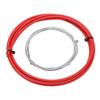 Bicycle Shifting Line Tube General Bicycle Inner Cable Core Road Mountain Shifting Replacement Cable KitRed