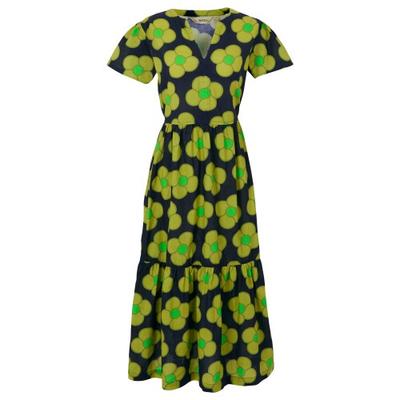 Womens/Ladies Orla Kiely Spinning Flower Tiered Midi Dress