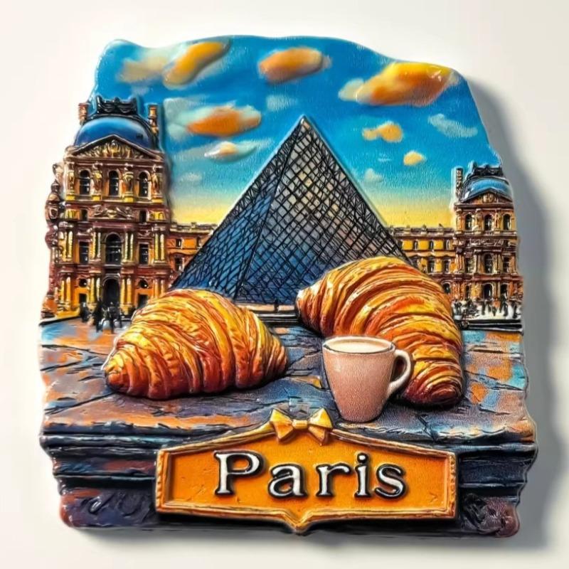 Frankreich Kühlschrankaufkleber Paris Reise Souvenirs Menton Colmar Chambery Nizza Kühlschrankaufkleber Geburtstagsgeschenke Heimdekoration