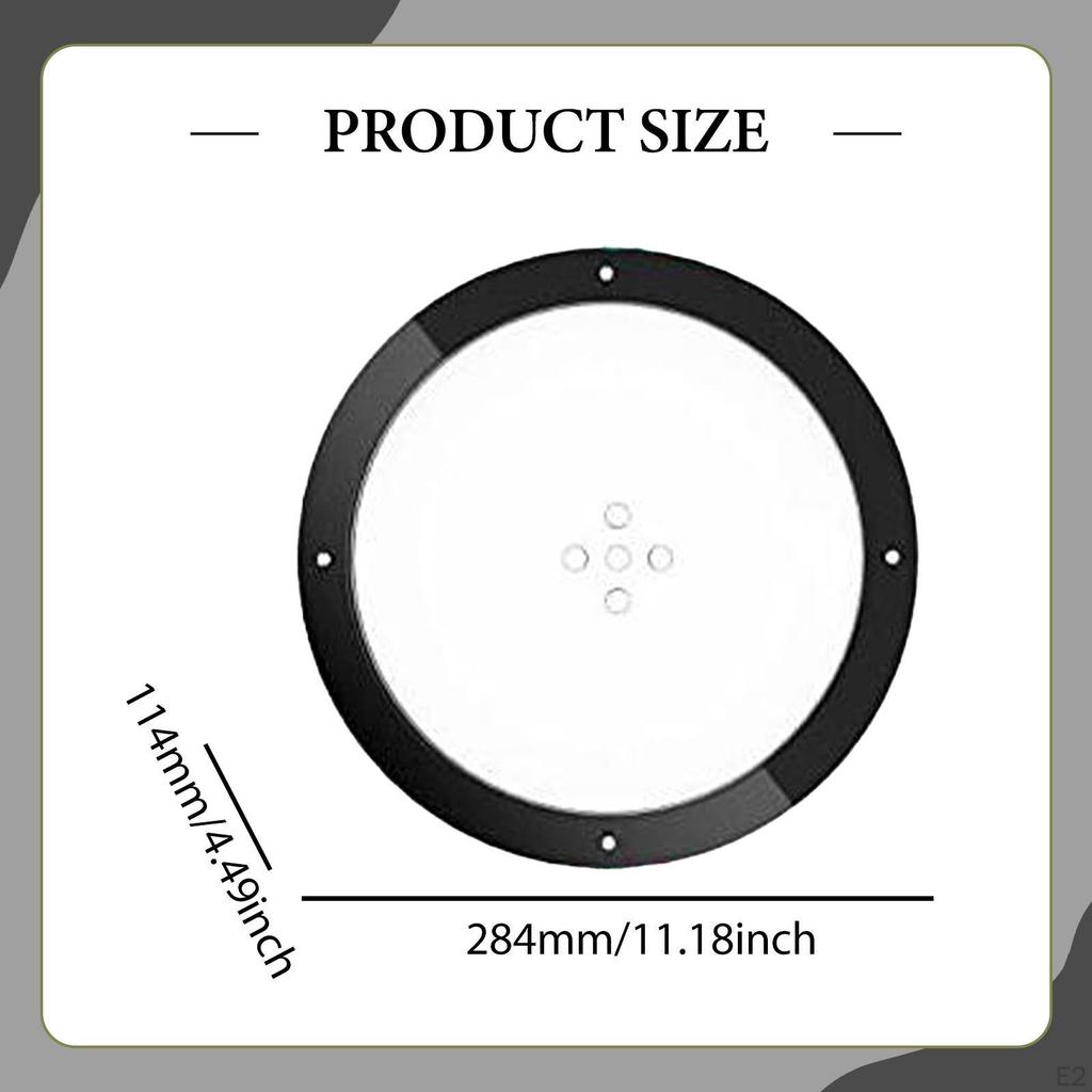 Psí plot s větracími otvory, Akrylové kupolové okno pro mazlíčky, Průhledný výhled pro psy a kočky