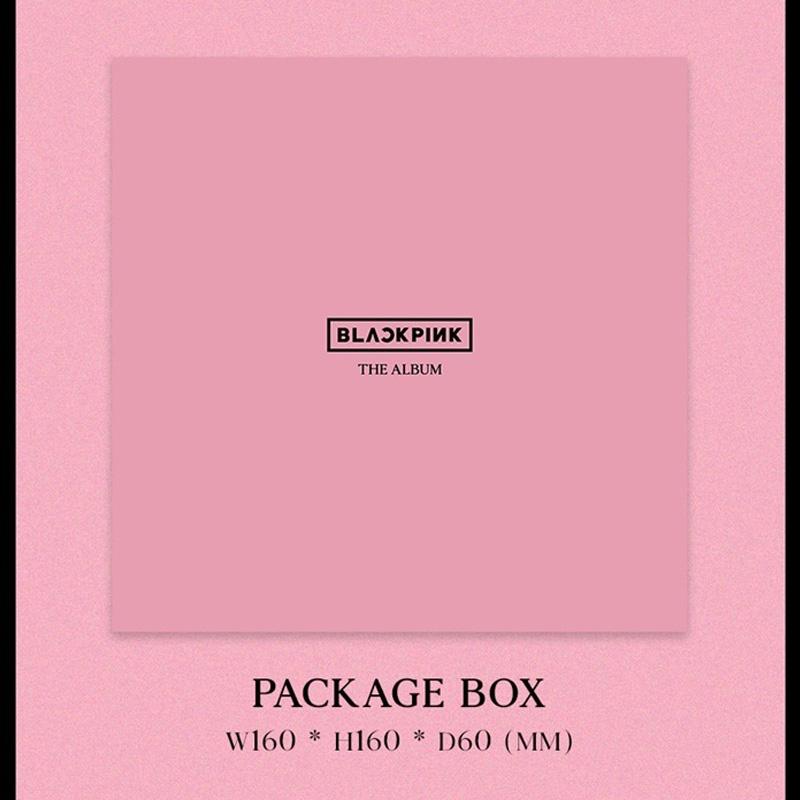 BLACKPINK - 1. plnohodnotné album [THE ALBUM]