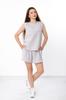 Muslin Co-ord for Women – Comfy Tank and Shorts, Summer, 8440-118 HC