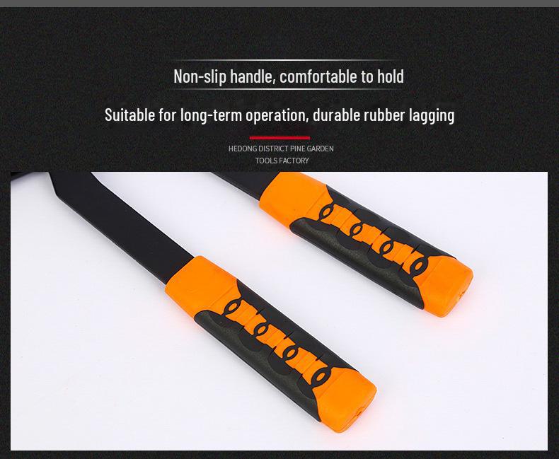 Luwei 55# Steel Keel Pliers with Non-Slip Rubber Handle for Ceiling Wire Cutting