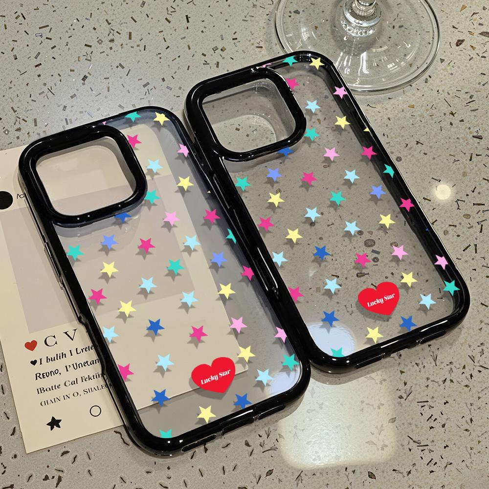 Acrylic Phone Case for iPhone 11 12 13 14 Pro 12 14 16 Pro Max for Samsung A16 A36 A56 S24 FE High-quality Painted Anti-fall Mobile Phone Case