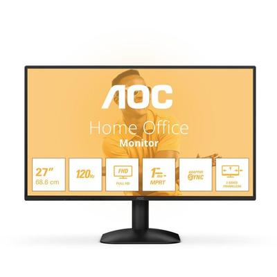 PC Screen - AOC - 27'' - FHD - 120Hz - IPS Panel - 1ms - 27B31H