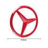 188/210MM Car Front Grille Badge Decal Cover Emblem Stickers Auto Accessories  For Mercedes-Benz C500 C200 C300 A B C E GLA CLA GLK GL ML GLE