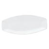 large steamed fish plate Tableware Boat shaped plate set platos White ceramic rectangular fish Sushi plate Sashimi disc plates