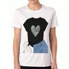 Happy Groundhog Day Unisex Cotton T Shirt, Premium Cotton Print, Durable, Casual Fashion, Cute Marmot Illustration With Heart Accents, Soft And Breath