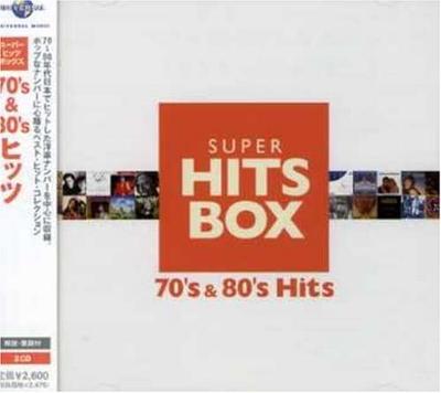 CD VARIOUS - 70's & 80's Hits Japan ObiPop Used