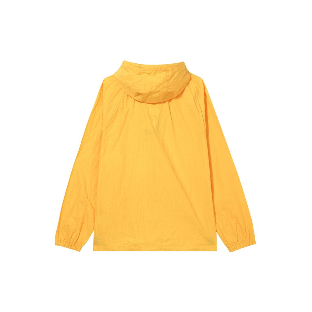 Nike Waterproof Hooded Zip-Up Long Sleeve Jacket Men Outerwear University-Gold FN3109-739