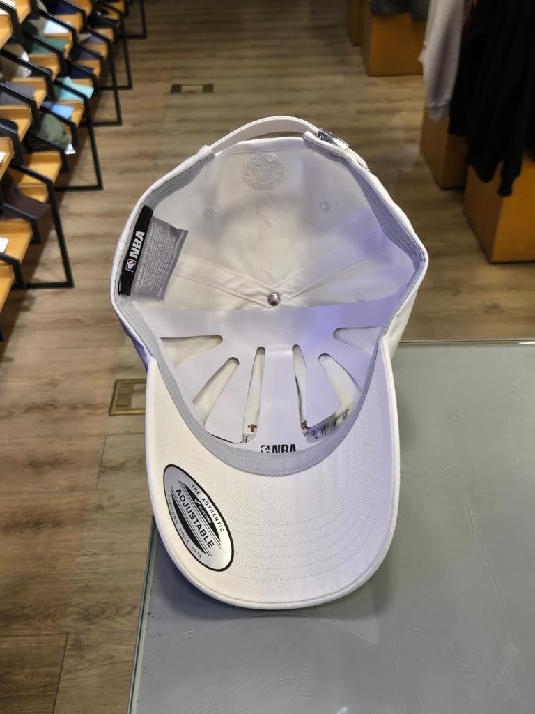 NBA Unisex DEN Schriftzug Bestickte Weiche Baseballkappe N255AP272P(00)