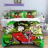 Beetlejuice2 Pattern Bedding Quilt Set  Home Decoration  Gift (1 * Duvet Cover + 2 * Pillowcase  Without Core)