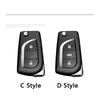 Husă de protecție din aliaj pentru cheie auto de la distanță Hot For Toyota pentru Toyota Auris Corolla Reiz Avensis Verso Yaris Aygo Rav4 Scion TC IM 2015 2016