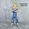 Dragon Ball Super Saiyan Vegeta Pvc Figure With Display Stand For Collectors
