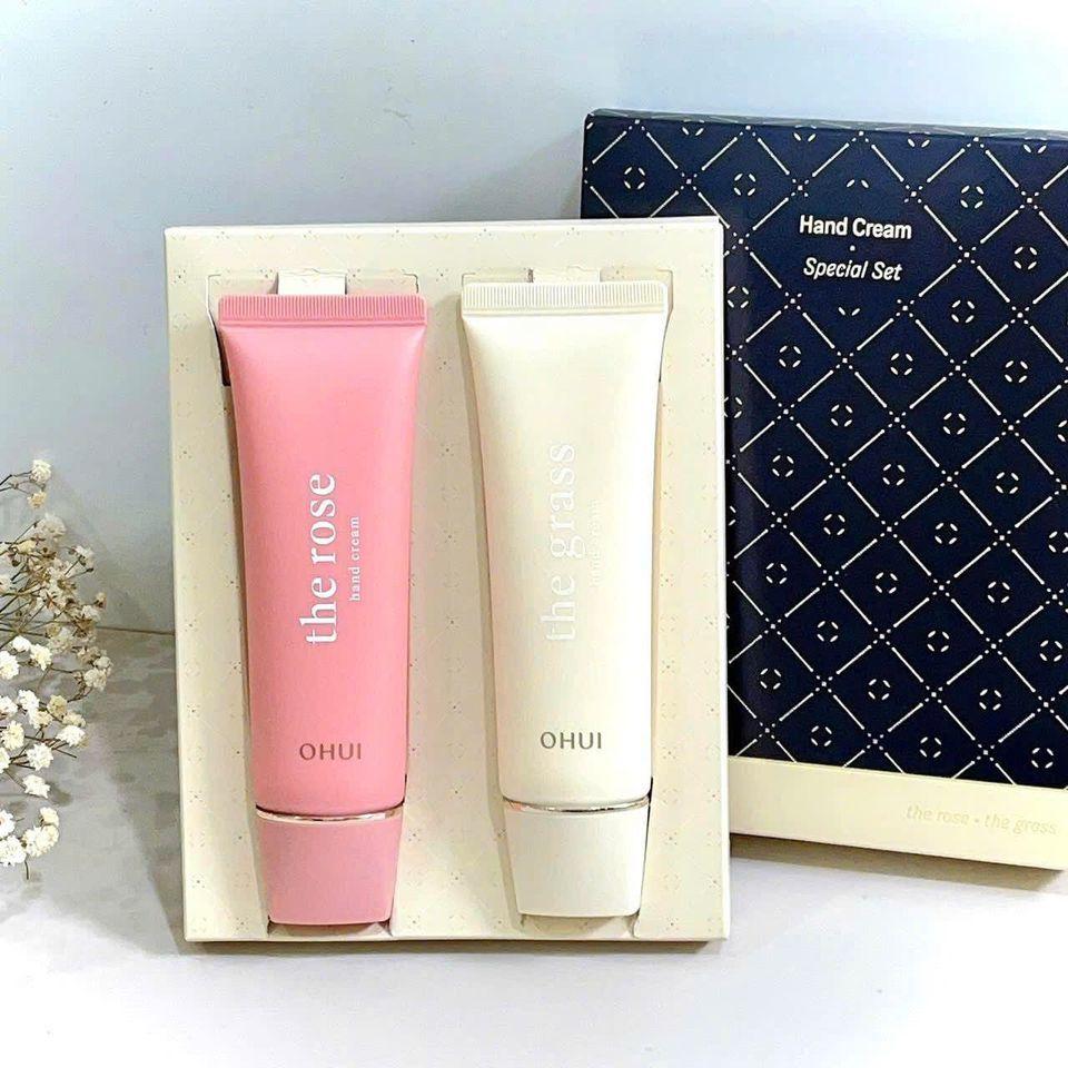 O HUI Hand Cream Duo Special Set 2 items / Nourishing, Moisturizing, Korean Cosmetics, Kbeauty