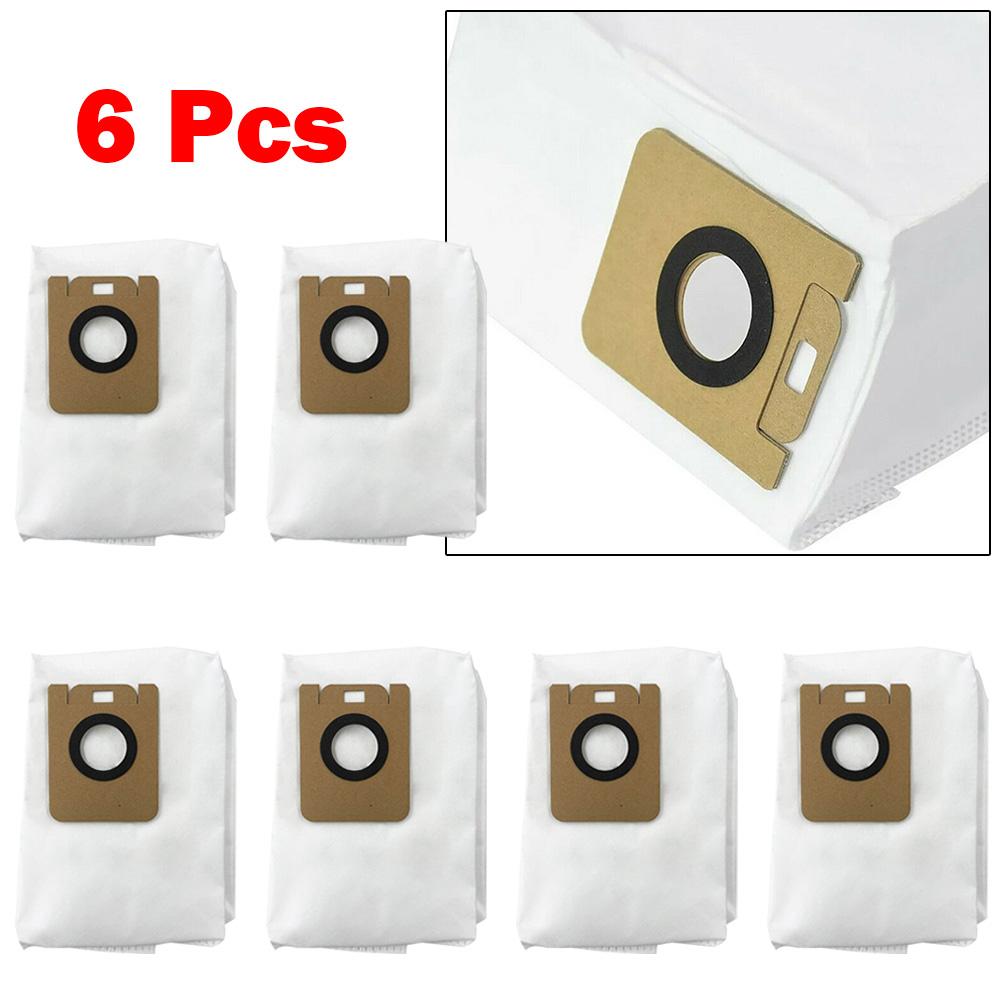 Collector Dust Bags Cleaning Parts 3 In 1 Household Supplies Multi-grade Filtration PARTS 6pcs High Performance