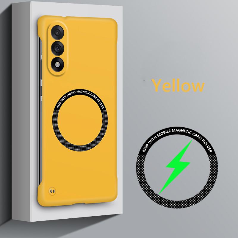 

Frameless Magnetic For Magsafe Slim Case For OnePlus Nord 5 Nord5 CE5 5G Wireless Charging Hard Back Cover OnePlus Nord CE5