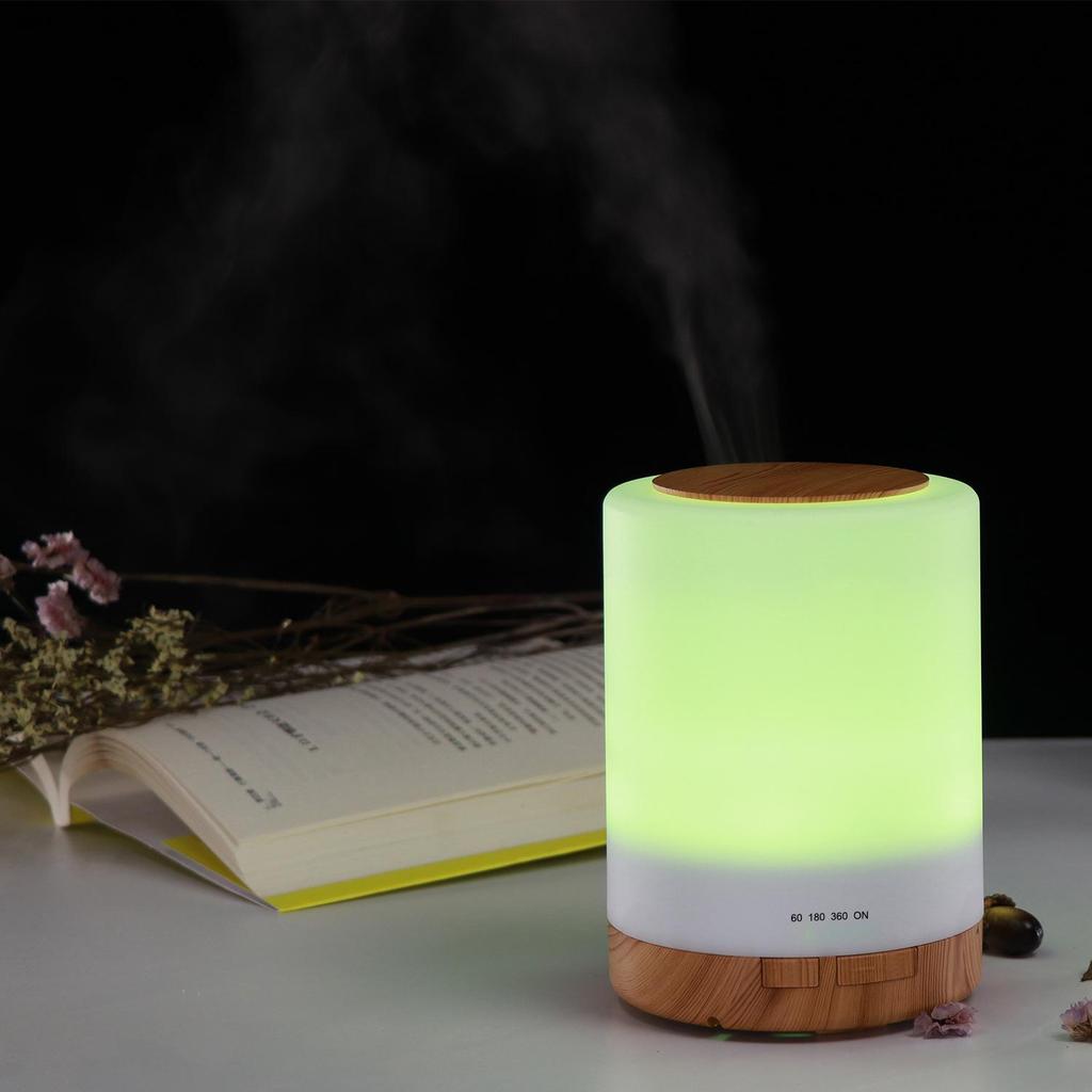 Wood Grain Aroma Diffuser 300ML Muji Essential Oil Humidifier for Home