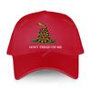 New Arrival Solid Baseball Caps Men Summer Breathable Golf Hat Don't Tread On Me Teens Fashion Brand Cap Female Leisure Hats