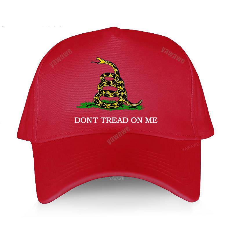 New Arrival Solid Baseball Caps Men Summer Breathable Golf Hat Don't Tread On Me Teens Fashion Brand Cap Female Leisure Hats