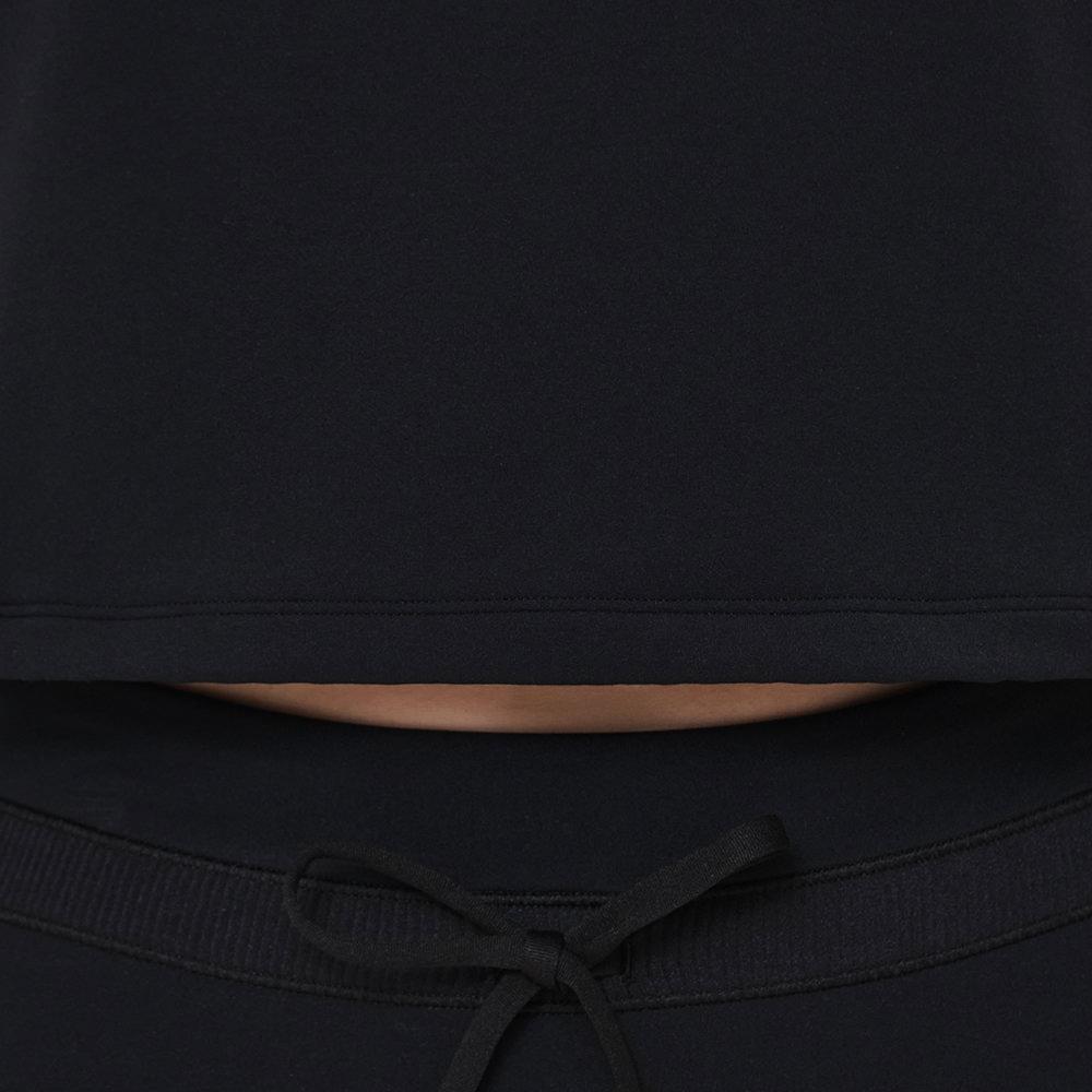 ANDAR Lillaire Fleece-Lined Crop Half Zip