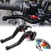 Aluminum Brake Clutch Lever Handle Moto Guzzi V7 Milano Carbon Short Long Style Customizable Color