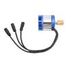 RC Motor Replacement for MN128 RC Car Alloy Lightweight High Torsion Brushless Outrunner Motor